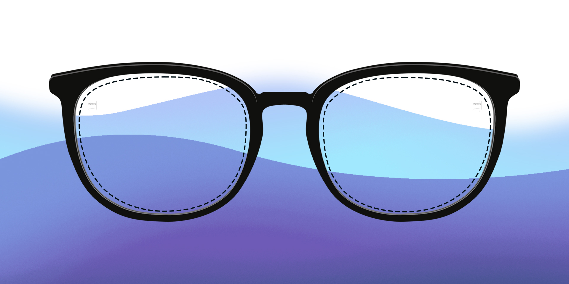 Single vision lenses